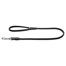 Hunter Führleine Round & Soft Canadian Up schwarz für Hunde - Premium Leder 