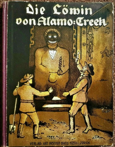 1913 erstausgabe die löwin - die,