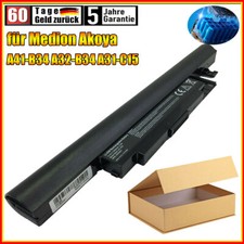 Für Medion Akoya Akku A41-B34