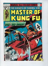 Master of Kung Fu # 57 Marvel