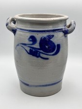 Westerwälder Steingut Steinzeug Topf vintage 50er 60er Jahre