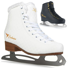 SMJ Schlittschuhe Größe 36-41 Damen Mädchen Eislaufen Schuhe Eiskunstlaufschuhe