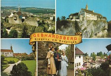 Postkarten - Postkarte - Österreich - Bregenz - Gebhardsberg - versandt -