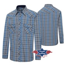 Kariertes Westernhemd Country