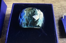 Swarovski Ring Nirvana Aqua