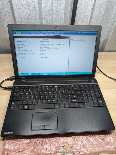 Toshiba satellite pro - satellite,