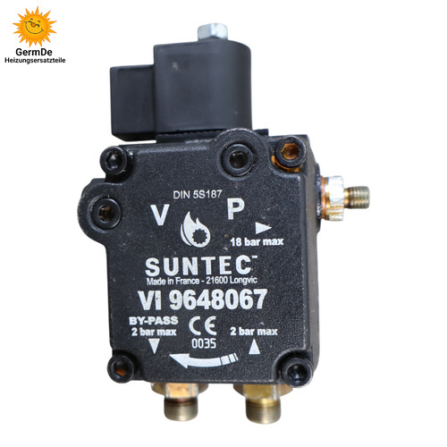 Suntec ölpumpe mit - 🔥,