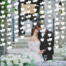 Hochzeitsdeko Papier Herz