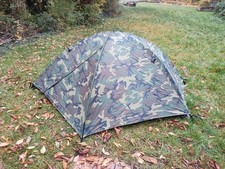 US TENT COMBAT ONE PERSON - EUREKA! TCOP