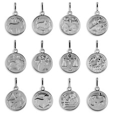 Sternzeichen Anhänger 925