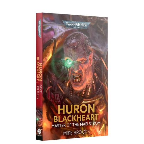 Huron blackheart master - huron,