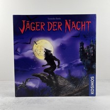 Jäger Der Nacht Brettspiel