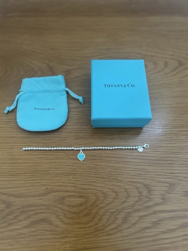 Tiffany und perlenarmband - und,