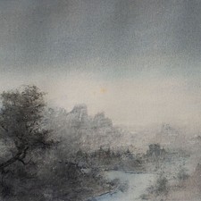 Willi Schmid Landschaft