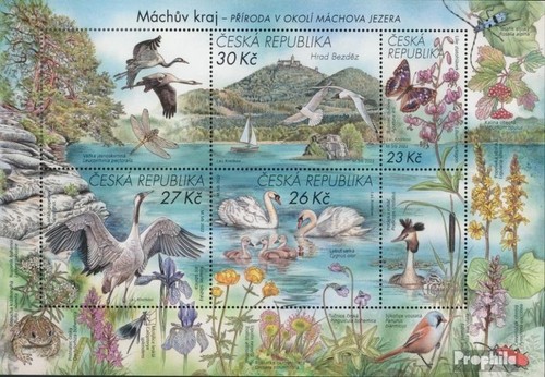 Briefmarken tschechien 2022 - tschechien,