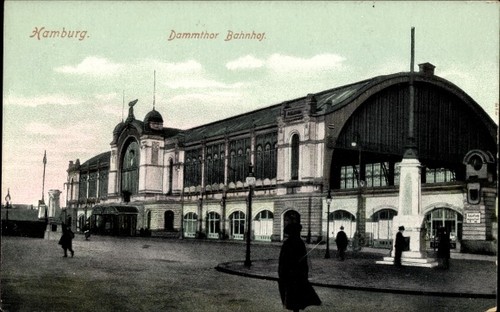 Hamburg eimsbüttel - ak,
