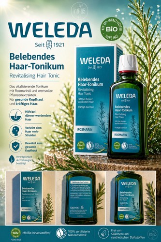 Weleda belebendes haar - weleda,