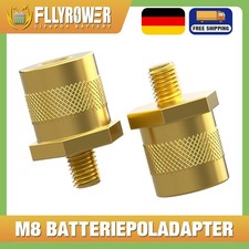 2PC LifePo4 Akku Satz Batterie