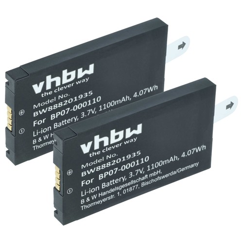 Akku für datalogic - 2x,