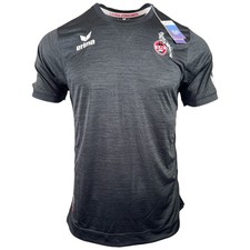 Erima 1.FC Köln Viertes Trikot Ohne Sponsor Effzeh FCK Saison 2017/2018 L Grau