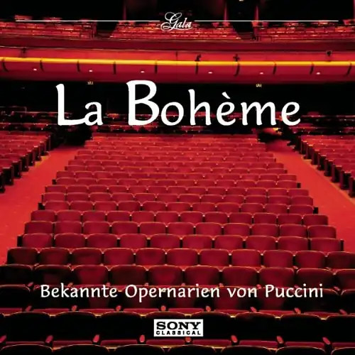 Placido domingo la boheme - la,