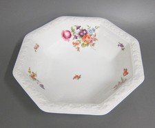 Schüssel Rosenthal Maria Sommerstrauß Bunte Blumen 23/24,5 cm