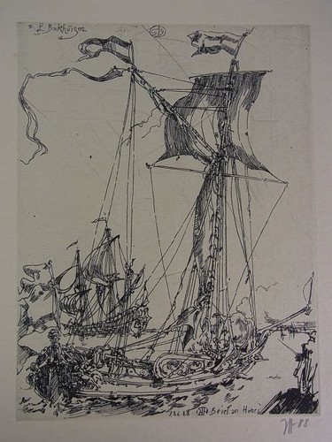 Horst janssen briefe an - janssen.,