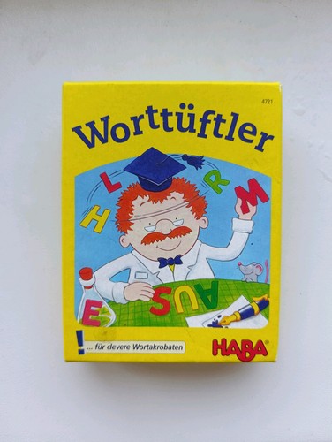 Worttüftler von haba - haba, –