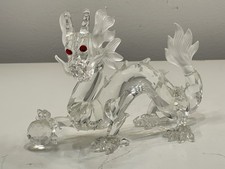  Swarovski Figur 208398 Drache 14 cm Top Zustand 