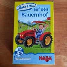 "Ratz Fatz Auf dem Bauernhof",  von Haba, mit Holzfiguren