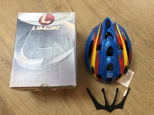 Fahrradhelm limar blue - fahrradhelm,