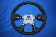 ORIGINAL LENKRAD LEDERLENKRAD JAGUAR X-TYPE X TYPE MFL NEU BEZOGEN JA2