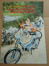 VESPA  Prospekt 1976  BRAVO