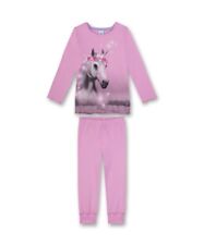 Sanetta Mädchen Schlafanzug lang Pferd rosa Gr. 92 98 104 116 128 140
