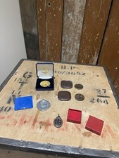 Vintage Gewehr Jagd Schießen Medaillen Bisley Centurion 1990 Surrey County TNRA