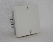 Merten System M Jalousie Rolladen Funk Taster 593619 in polarweiß matt