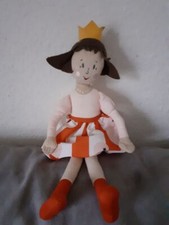 IKEA Prinzessin Nojsig Märchen Puppe Stoffpuppe Mädchen ca.40 cm