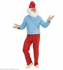 Kostüm Großer blauer Zwerg