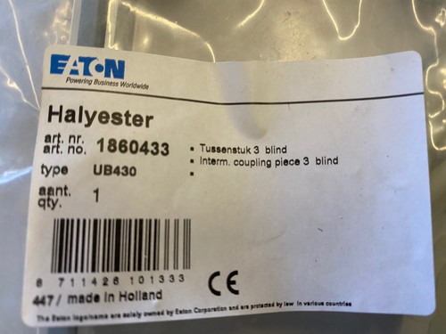 Eaton halyester ub430 - -,