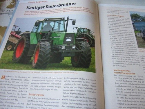 Fendt farmer 612 lsa t - 612, (t