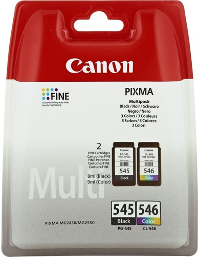 Original canon pg545 cl546 - original,