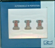 Rietze 16404 Fahrkartenautomat Deutsche Reichsbahn, 3 Stueck, N