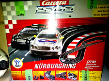 Carrerabahn 5 Autos viel extra Zubehör - Platte für Joysticks hat keinen Kontakt