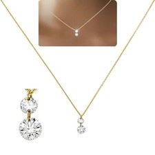 Halskette 750 echt gold - halskette,