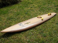 Heavy Duty Wave 265 - Epoxy 90 l - Porto Pollo 1995 - Edelholzfurnier - einmalig