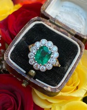Viktorianischer Smaragd und