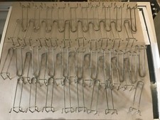 47 Haken für Gitterwand / Lochwandhaken / Hakenwand