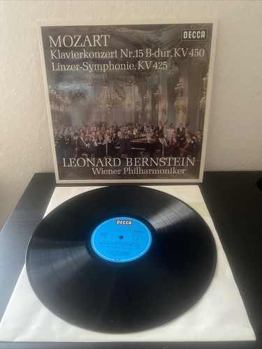 Mozart klavierkonzert lp - no,