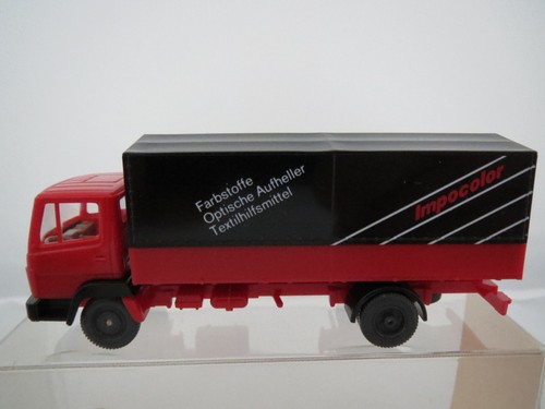 Wiking 43118 mercedes benz - wiking, mercedes-benz