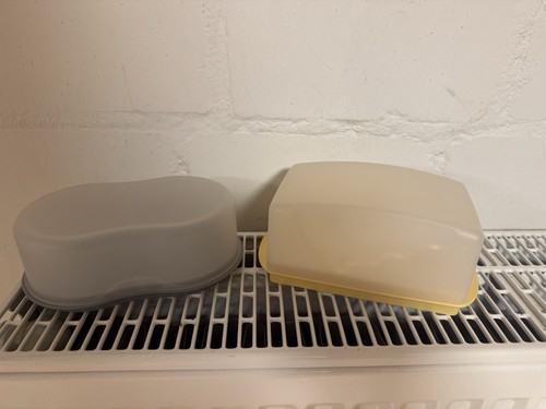 Stück butterdose tupperware - 2,
